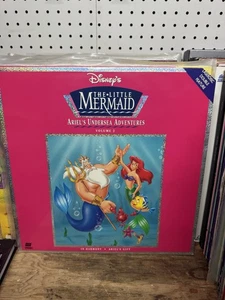 The Little Mermaid Ariel's Undersea Adventures vol.2 Laserdisc Combined Shipping - Foto 1 di 1