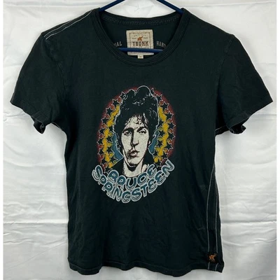 Camiseta Negra Vintage Trunk Ltd Bruce Springsteen Gráfica Talla 2 Foto 1 de 4
