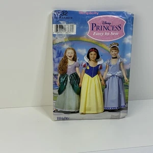 Costume Disney Princess Girls Size 3-8 UNCUT Pattern 5832 Mermaid Snow White  - Picture 1 of 2