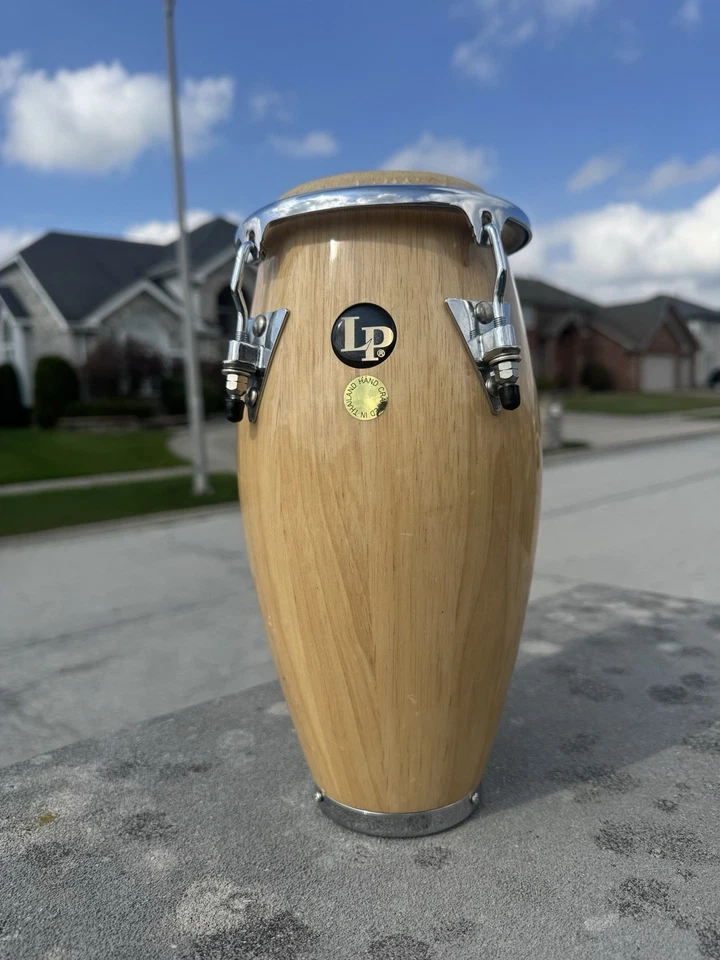 Lp Lpm198 Mini Madera Sintonizable Conga Natural Foto 1 de 4
