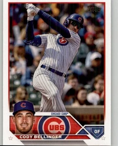 2023 Topps Update Cody Bellinger #US300 Chicago Cubs - Picture 1 of 2