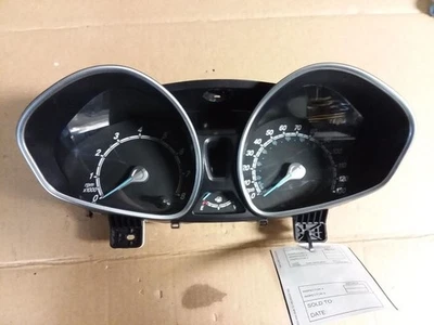 Speedometer Instrument Cluster 2014 2015 14-15 Ford Fiesta Only 20K Miles - Image 1 of 4