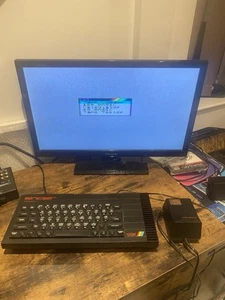 Sinclair ZX Spectrum Toast Rack Version 128K Computer - Teilgetestet - Einschalten - Bild 1 von 22