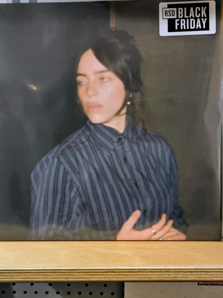 RSD BF 2025  Billie Eilish - LIVE 4 Track 10 " LP RSD Black Friday    NEU  + OVP - Bild 1 von 1