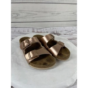 Birkenstocks Sandalen Boston Rosegold Slipper Freizeit Kinder Größe 32 Größe 1 - Bild 1 von 7
