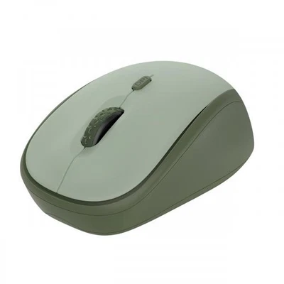TRUST MOUSE YVI WIRELESS ECO, VERDE - Immagine 1 di 4