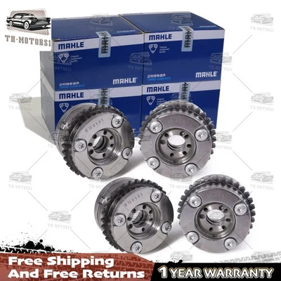 Ajustador de árbol de levas OEM 4 PIEZAS para motor Mercedes Benz E63 E550 ML550 M278 S550 Foto 1 de 4