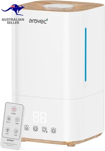 4L Air Humidifier for Bedroom, Baby Room with Oil Diffuser, 360° Rotatable Nozzl - Picture 1 of 12