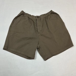 Cove USA Shorts Mens 34 Tan Cotton Chino - Picture 1 of 9