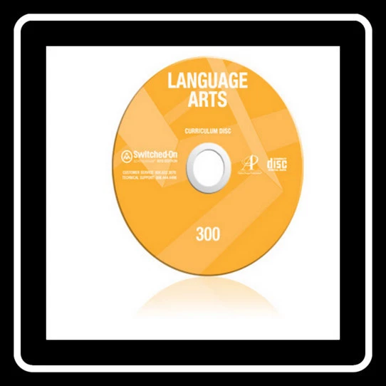 SOS Switched On Schoolhouse Language Arts Grade 5 2016 New With Install CD 5th - Image 1 of 1