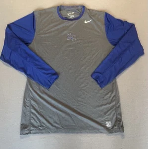 KANSAS CITY Nike Pro Long Sleeve Pullover Baseball X LARGE - Picture 1 of 9
