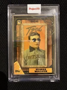 2021 Topps Project 70 Honus Wagner # 172 By Dj Skee Artist Proof 45/51 - Picture 1 of 6