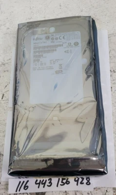 Fujitsu CA06778-B20800AS FW:0103   147GB 15K RPM SAS 3.5" Hard Drive  MBA3147RC - Image 1 of 2
