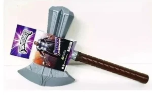 RARE AVENGERS THOR STORMBREAKER AXE MODEL PLASTIC TOY ARGENTINA VARIANT NEW 16" - Picture 1 of 5