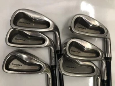 Bridgestone TOURSTAGE V301 Irons #5-9,Pw(6Clubs)/TSI-50/Flex:Regular/ Iron set - Image 1 of 4