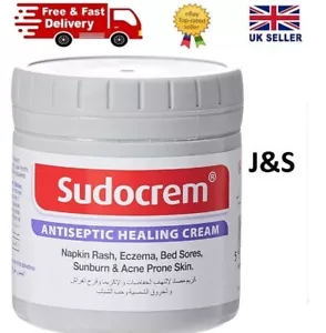 Sudocrem Antiseptic Healing Cream, 125g - Picture 1 of 4