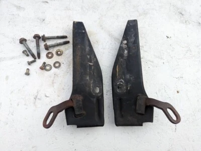 VW Volkswagen Golf GTI Jetta 1987 parachoques delantero soportes originales OEM Foto 1 de 4