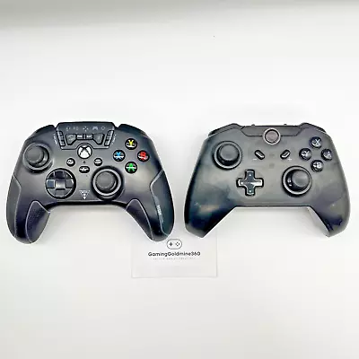 2X Controller Xbox One X/S: Turtle Beach + TUTUO, Funzionanti con Difetti! - Immagine 1 di 4
