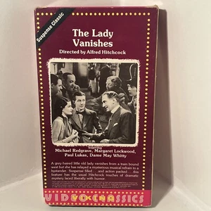 The Lady Vanishes VHS Movie-Alfred Hitchcock Suspense Classic - Picture 1 of 7