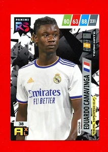 (B9) FIFA 365 2022 -Panini Adrenalyn- Card RISING STAR 38 - CAMAVINGA -REAL M. - Bild 1 von 1