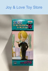 Figura Coleccionable One Piece WCF World Vol 10 TV 076 Sanji Japón Importación - Imagen 1 de 5