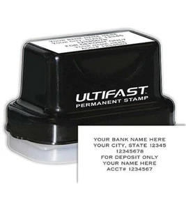 Security Bag Endorsement Stamper / Item #: D2037 - Picture 1 of 1
