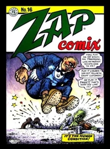ZAP COMIX #16, 2016, ERSTDRUCK, FANTAGRAPHICS, UNDERGROUND COMIC *NEUWERTIG - Bild 1 von 18