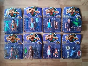 The Flintstones - Vintage Actionfiguren - Mattel 1993 - Neu OVP - Bild 1 von 18