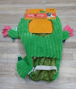 Spooky Village Cactus PET / DOG HALLOWEEN COSTUME - Small  NWT - Picture 1 of 7