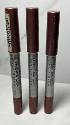 3 Maybelline Cool Effects Cooling Shadow/Liner #17 Sugar Plum Ice - Image 1 of 2