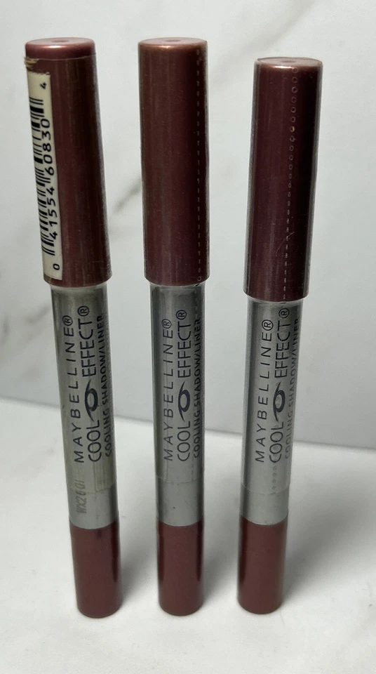 3 Maybelline Cool Effects Cooling Shadow/Liner #17 Sugar Plum Ice - Image 1 of 2