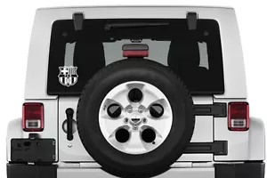 FC BARCELONA LOGO STICKER DECAL Car Truck Window Barca - Bild 1 von 2