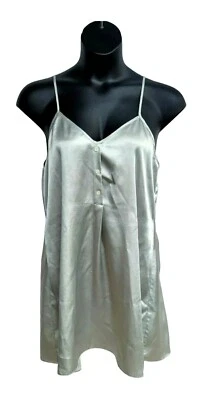 Vestido de noche Barbizon para mujer talla grande sin mangas verde salvia vintage Foto 1 de 4