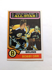 1974-75 OPC Bobby Orr - Boston Bruins ALL STAR - Card #130