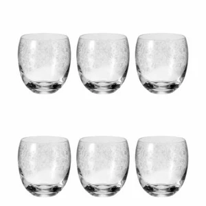 Leonardo Chateau Becher Klein 6er Set Trinkglas Wasserglas Whiskyglas m. Gravur - Picture 1 of 2