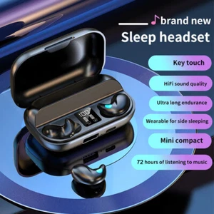Wireless Headphones TWS Bluetooth 5.3 Earphones Earbuds For iPhone Android - Zdjęcie 1 z 28