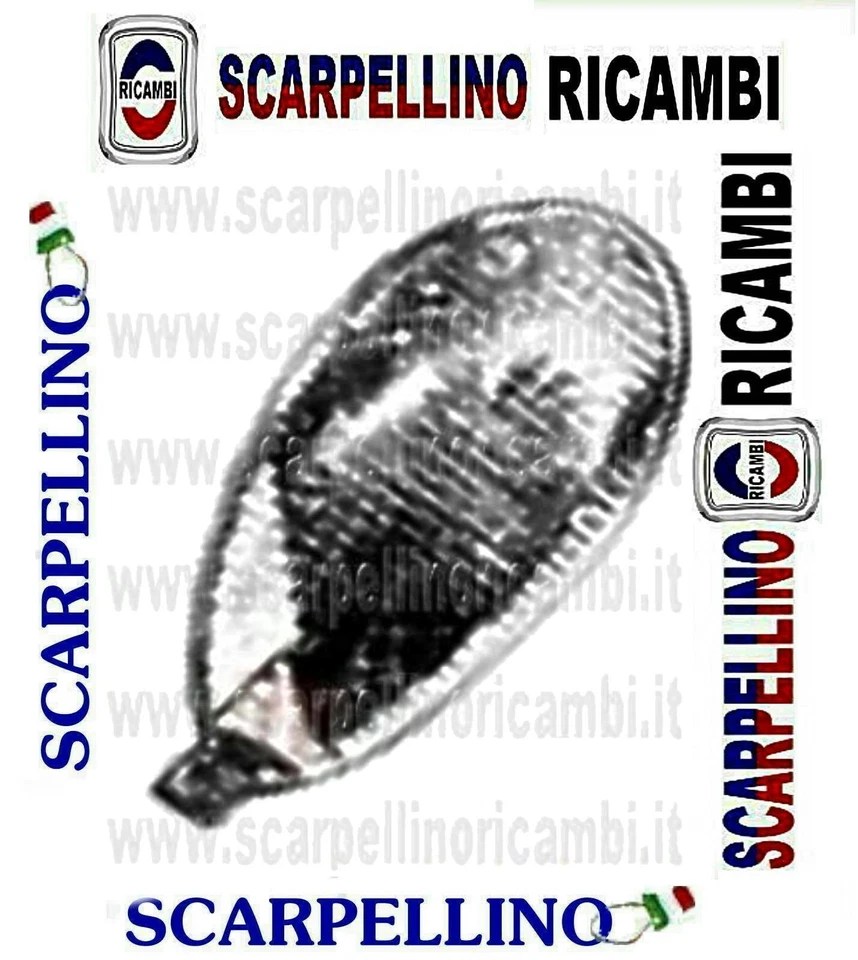 FRECCIA POST. DX TRASPARENTE LIBERTY-DIRECTIONAL INDICAT-RIF ORIG PIAGGIO 582095 - Immagine 1 di 1