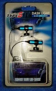 Interior Dash Cool Blue LED Mood Lighting Plug Into 12V Accessory Lighter Socket - Imagen 1 de 2