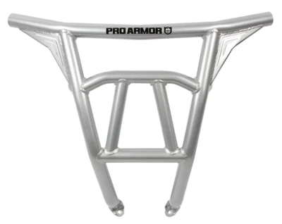 Parachoques trasero deportivo Pro Armor plateado brillante metálico XP XP4 1000 Turbo S 2019+ Foto 1 de 3