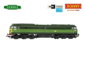 OO Gauge Hornby R30182TXS TXS Sound Fitted Class 47 D1683 BR Two Tone Green Loco - Picture 1 of 6
