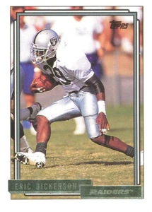 TOPPS HI-# GOLD Eric Dickerson RAIDERS SMU Mustangs HOF - Bild 1 von 1