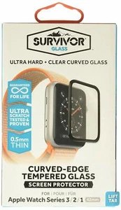 Griffin Survivor Tempered Glass Screen Protector for Apple Watch 38mm Series 123 - Picture 1 of 3