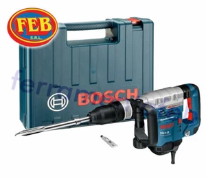 MARTELLO DEMOLITORE COMPRESSORE BOSCH GSH 5 CE ATTACCO SDS MAX - Foto 1 di 1