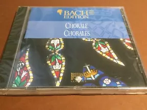 BACH Choräle Chorales / Nordic Chamber Choir (CD) NEW SEALED - Picture 1 of 2