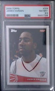 2009 Topps James Harden Rookie PSA 8.5 - Picture 1 of 2