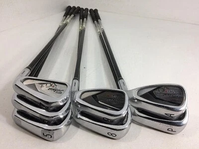 Titleist VG3 2012 Irons #5-9.P.A(7Clubs)/VGi60/Flex:S/Iron set - Image 1 of 4