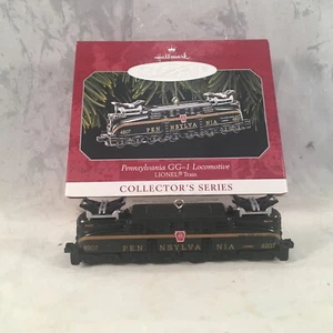 Hallmark Keepsake Ornament Pennsylvania GG-1 Locomotive 1998 - Picture 1 of 4