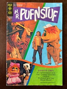 H.R. PUFNSTUF #1 Gold Key Comics 1970 First Issue FN 6.0 - Bild 1 von 11
