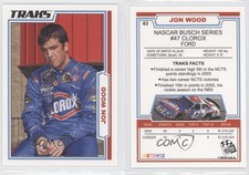 2006 Press Pass Traks NASCAR Busch Series Jon Wood #63