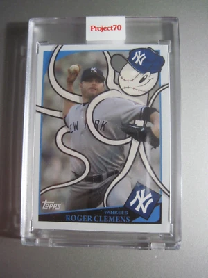 2021 TOPPS PROJECT 70 ROGER CLEMENS #36 - Image 1 of 2